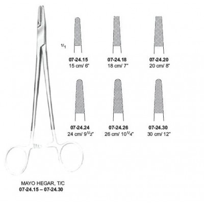  MAYO HEGAR Needle Holders TC